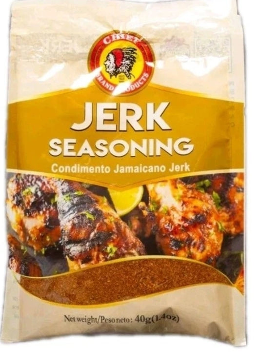 Chief Jerk Seasoning (3×40g) (120g)
