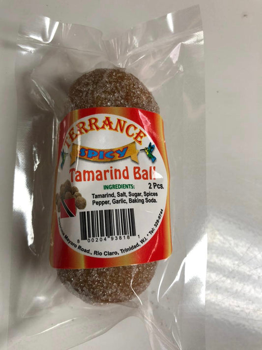 Terrance Spicy Tamarind Ball (2pcs)