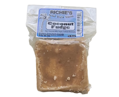 Richie's Trini Style Snacks Fudge (99g/3.5oz)