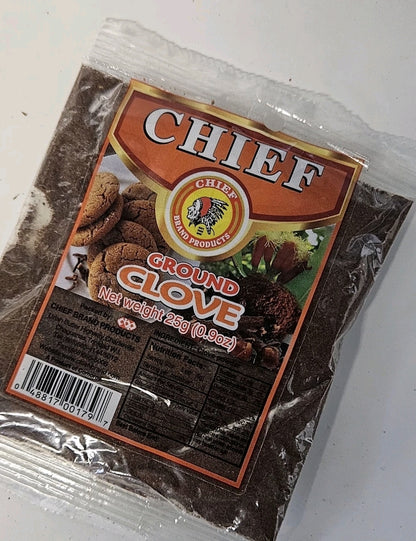 Chief Ground Clove 2×40g (80g)