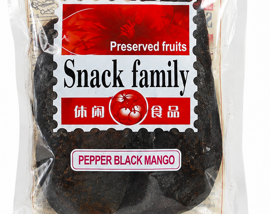 Snack Family Pepper Black Mango 454g