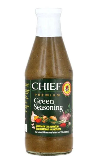 Chief Green Seasoning (750ml)
