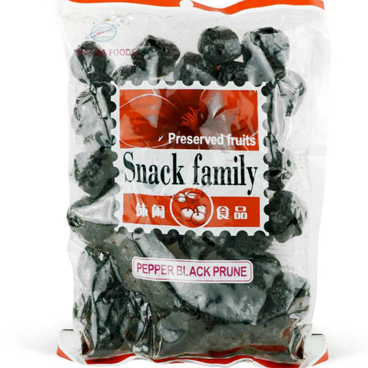 Snack Family LARGER PACK-Pepper Black Prune (454g)