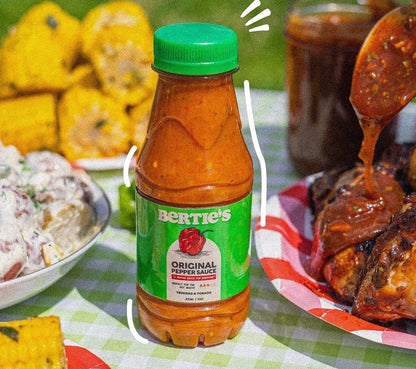 Bertie’s Original Pepper Sauce (2x300ml)