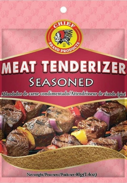 Chief Meat Tenderizer Seasoning 3×40g  (120g)