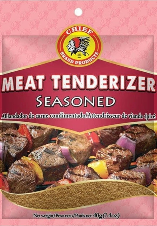 Chief Meat Tenderizer Seasoning 3×40g  (120g)