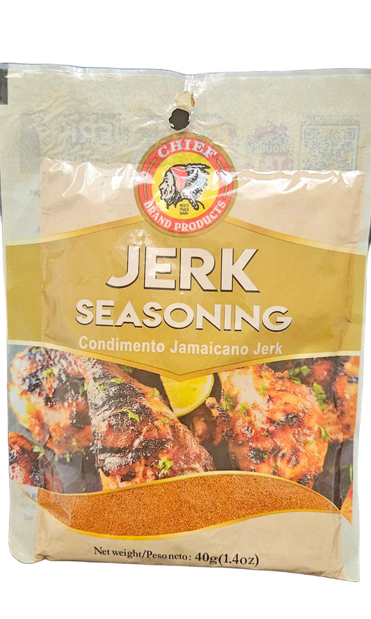 Chief Jerk Seasoning (40g)