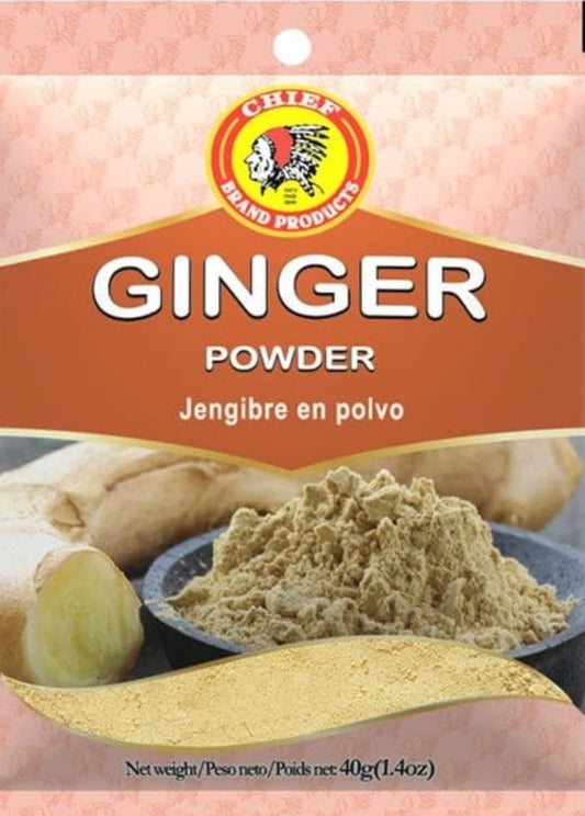 Chief Ginger Powder 3×40g (120g)