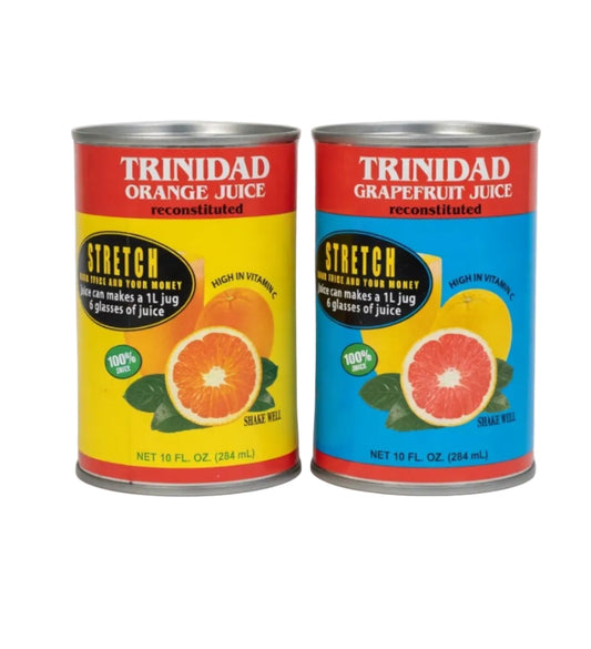 Trinidad Orange & Grapefruit Juice (4×) 284ml