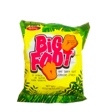 Holiday Snacks Big Foot 25g