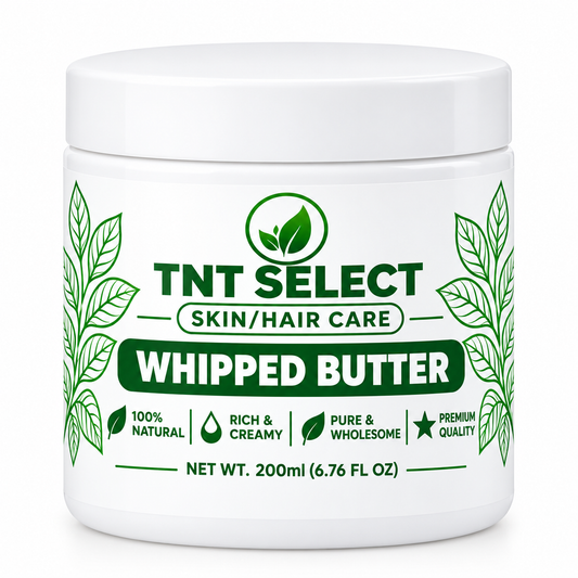 Organic Whipped Body Butters - Vegan & Cruelty-Free (200ml)