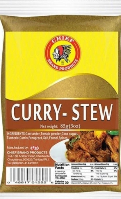 Flavour Fire Curry Stew Powder Mix 2x85g