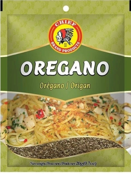 Chief Dried Oregano (2x20g) (40g)