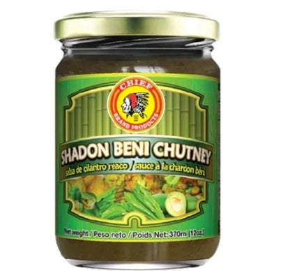Chief Shadon Beni Chutney (2×370ml)