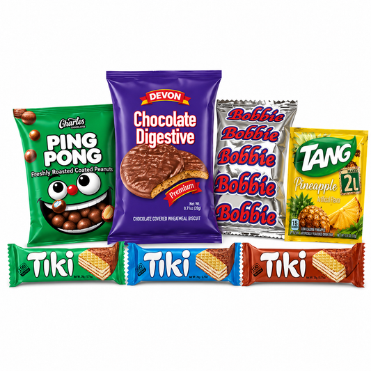 Caribbean Snack Starter Box