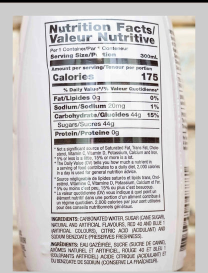 Sorrel & Mauby Fizz Drink (2x300ml)