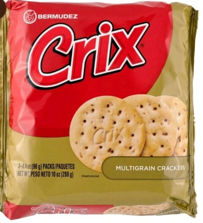 Bermudez Original Crix/Crackers (2x288g) Packs (3x96g)
