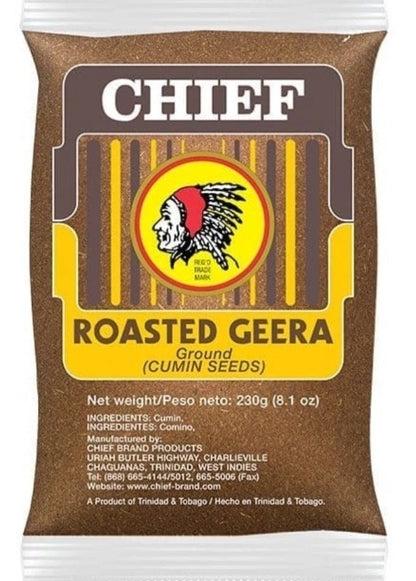 Ground Roasted Geera