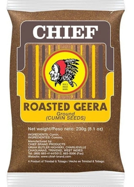 Ground Roasted Geera