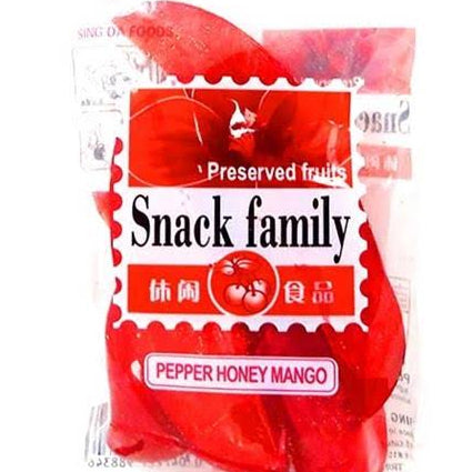 Snack Family Pepper Honey Mango 454g