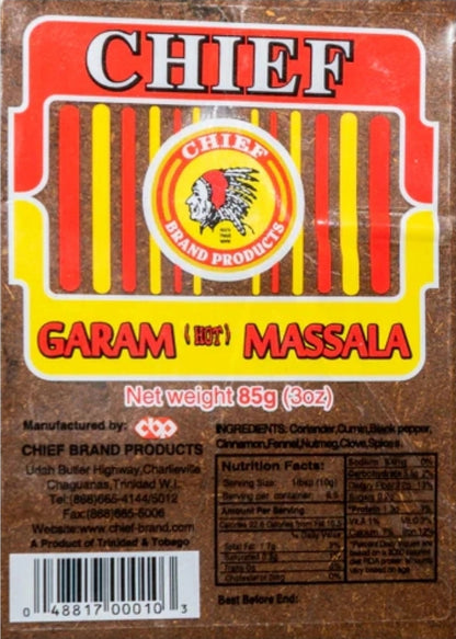 Chief Garam Massala (Hot) (2x85g)