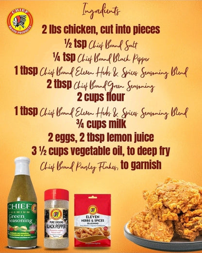 Chief Eleven Herbs & Spices Seasoning (2x40g)  (80g)