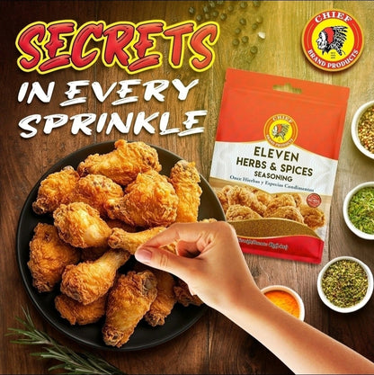 Chief Eleven Herbs & Spices Seasoning (2x40g)  (80g)