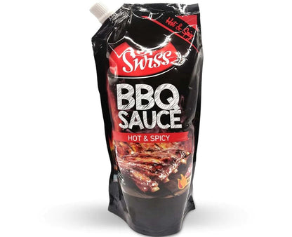 Swiss BBQ Sauce Hot & Spicy (500ml)