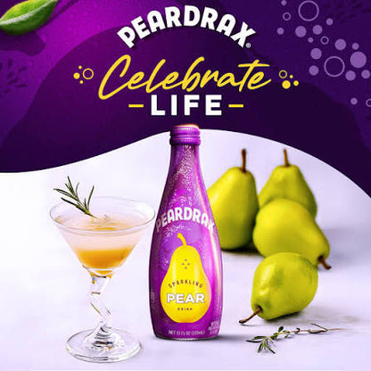 Peardrax sparkling pear drink (4x300ml)