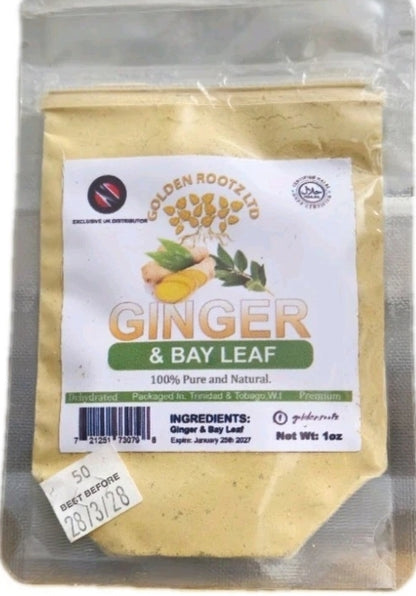 Golden Rootz (2x15g) (30g) Ginger & Bayleaf