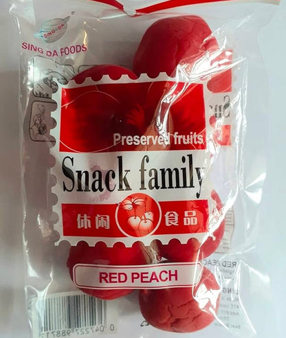 Snack Family Red Peach