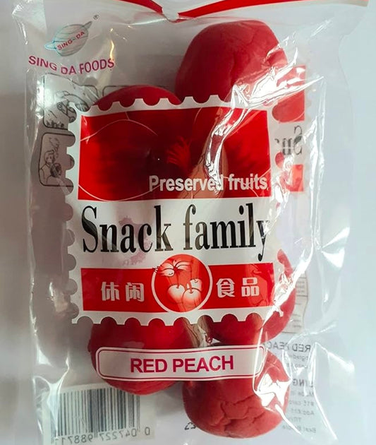 Snack Family Red Peach