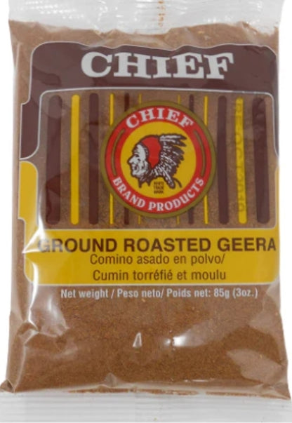 Ground Roosted Geera  (2x230g) (Ground Cumin)