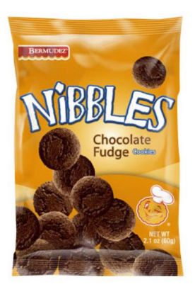 Nibbles Chocolate Fudge (2x) 60g