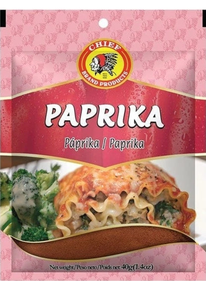Chief Paprika Seasoning (3×40g) (120g)