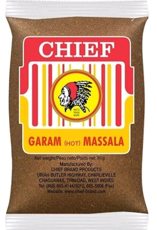 Chief Garam Massala (Hot) (2x85g)