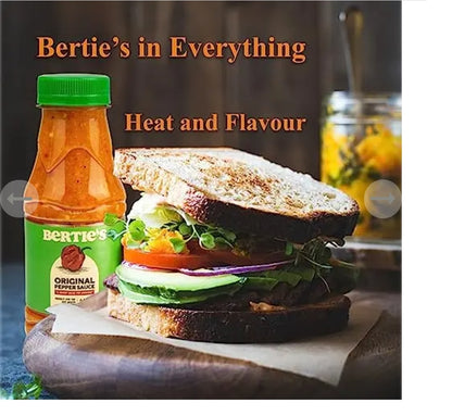 Bertie’s Original Pepper Sauce (2x300ml)