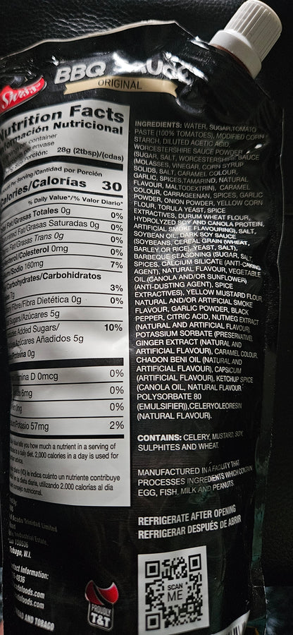 Swiss BBQ Sauce Original (500ml)
