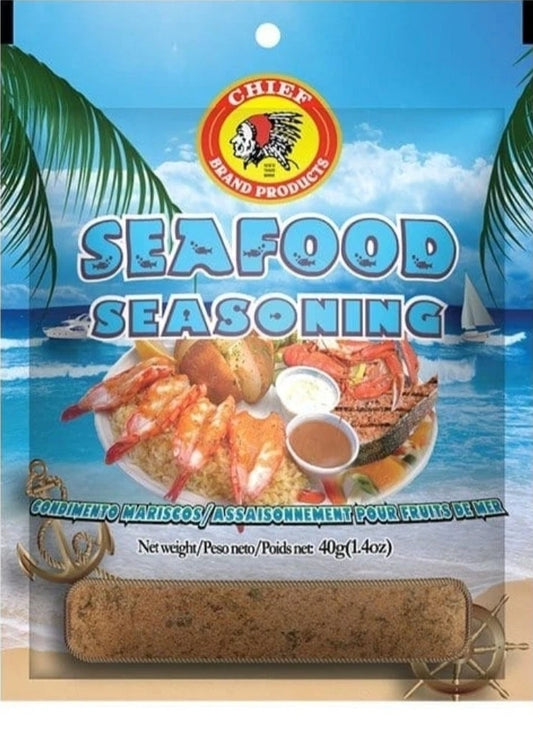 Chief Seafood Seasoning Mix (2x40g) (80g)