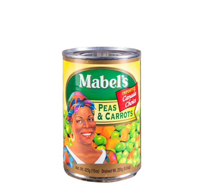 Mabel's Peas and Carrots (425g)