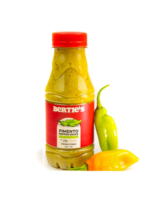Bertie's Pimento Pepper Sauce 300ml