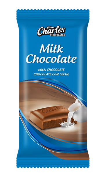 Charles Milk Chocolate (108g)