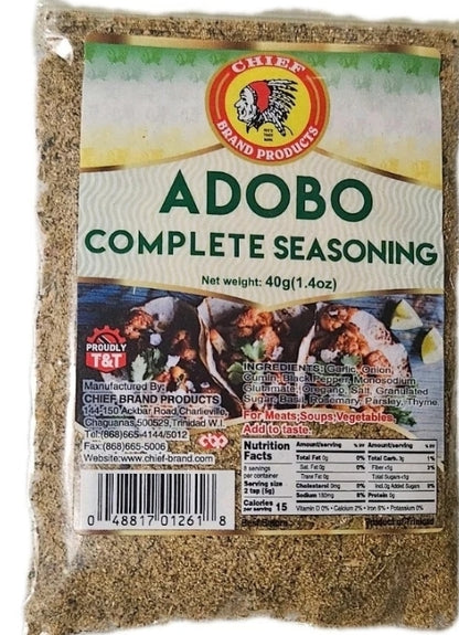 Chief Adobo Complete  Seasoning (3x40g) (120g)