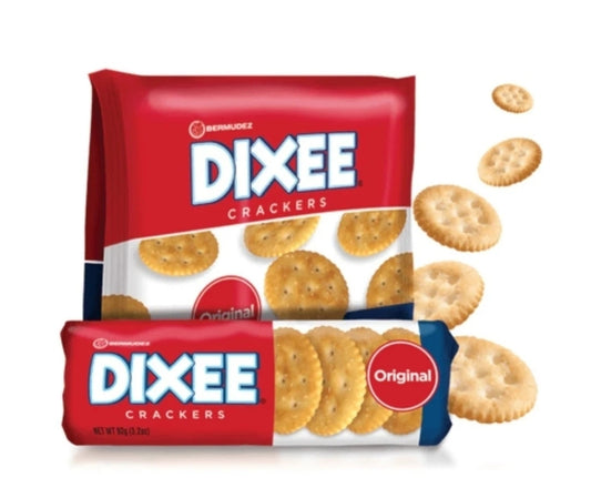 Bermudez Dixee Crackers Original 2x276g (3 x 92g)