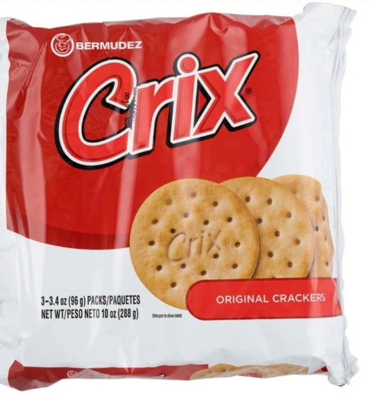 Bermudez Original Crix/Crackers (2x288g) Packs (3x96g)