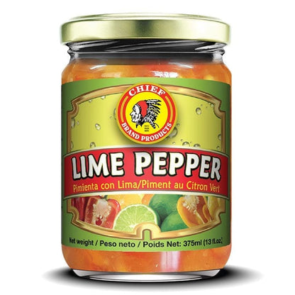 Chief Lime Pepper (2x375ml)