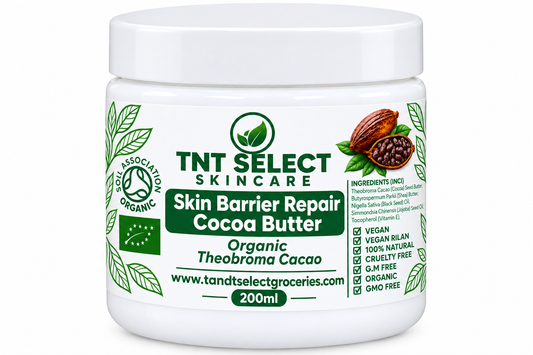 Cocoa Butter Repair Balm Dry Skin, Cracked Skin & Barrier Care (200ml)