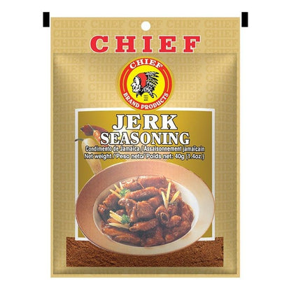 Chief Jerk Seasoning (40g)