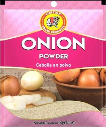 Chief Onion Powder (3×40g) (120g)