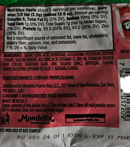 Tang D/Mix Strawberry (13g)